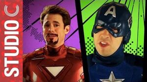 Marvel's Avengers Age of Ultron Music Video Parody - Ft. Peter Hollens
