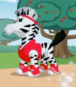 Zippy Zebra | Scout and friends Wiki | Fandom