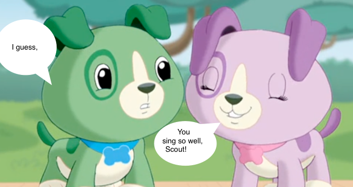 Being a puppy!(the Scout song) | Scout and friends Wiki | Fandom