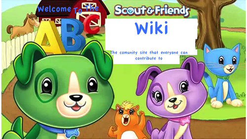 Scout and friends Wiki