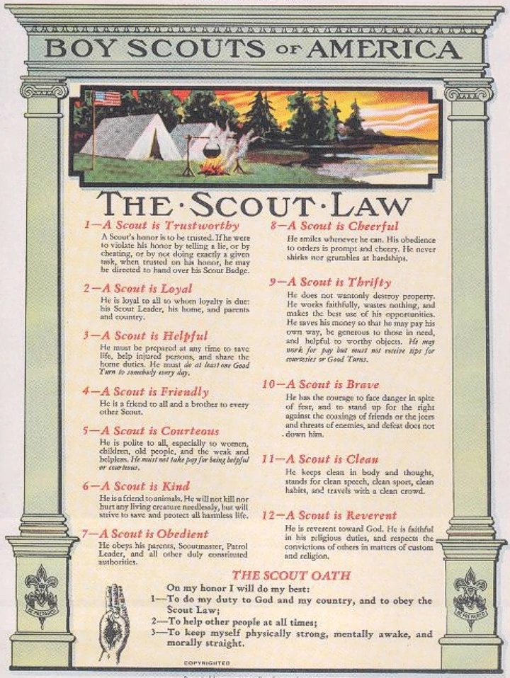 Scout Law | Scouting | Fandom scout-law-scouting-fandom