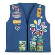 The Girl Scout Daisy Vest