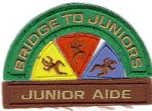 Brownie Bs with Bridge and Junior Aide