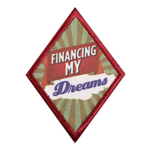 Financing My Dreams (Cadette badge) | Scouts Honor Wiki | Fandom