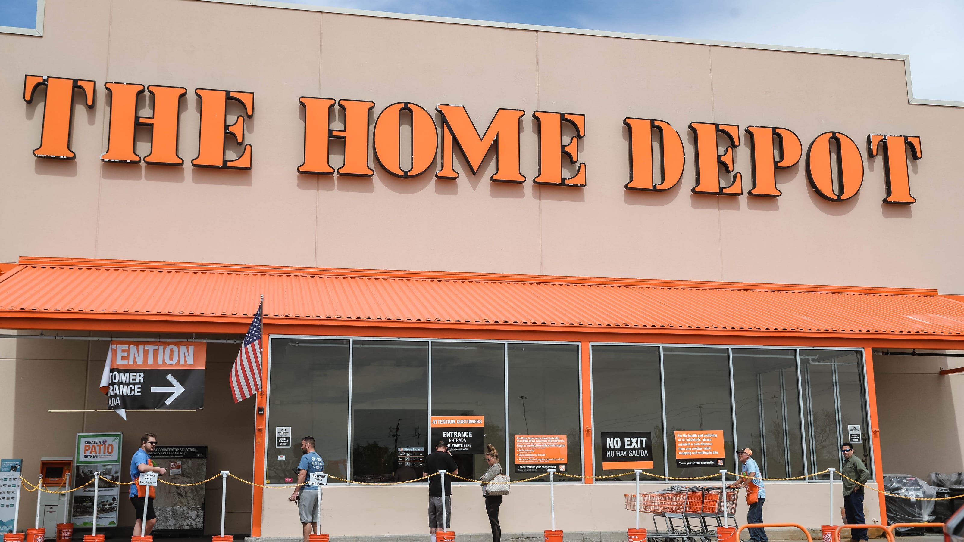 The Home Depot, USA Store Fanon Wikia