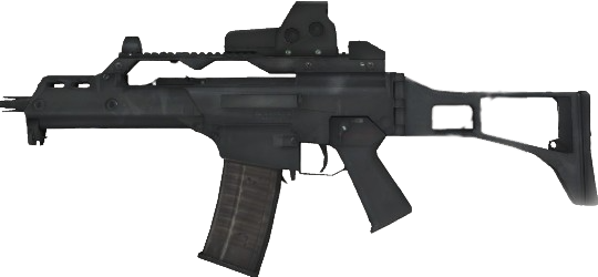 SCP Containment Breach Multiplayer HK-G36 - Download Free 3D model