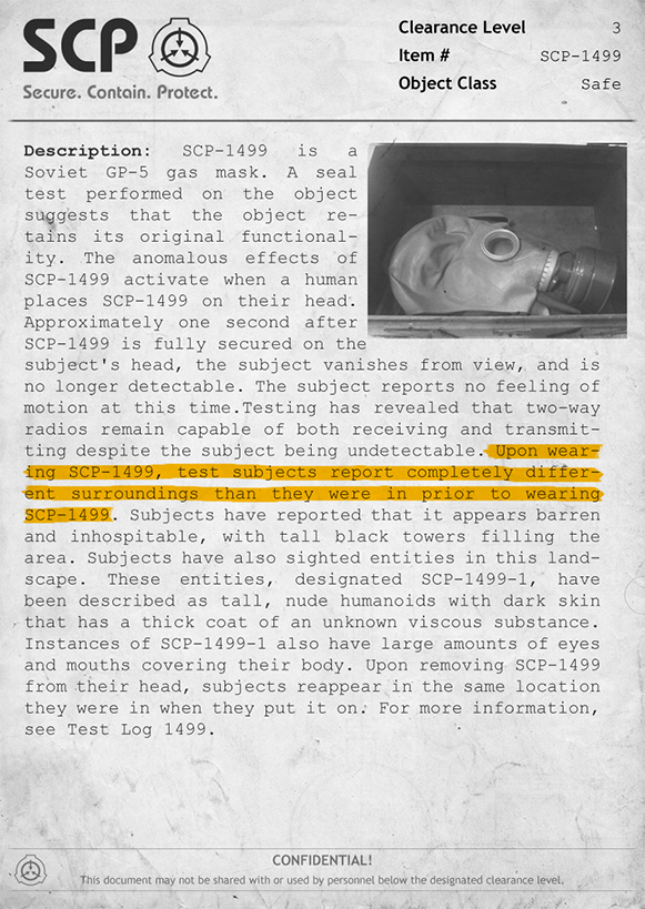 SCP-049 Document