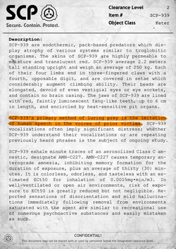 GitHub - Fondation-Azarus/Scp939Rework: A Synapse 2 plug-in that adds  features to SCP-939-XX.