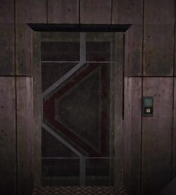 What is the code for the door in SCP?