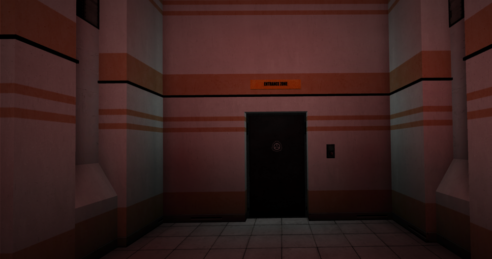 What is the code for the door in SCP?