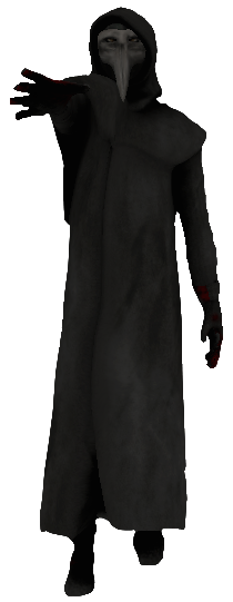 SCP-049 from SCP – Containment Breach Costume, Carbon Costume