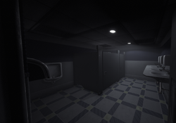 Restrooms, SCP: Containment Breach Unity Edition Wiki