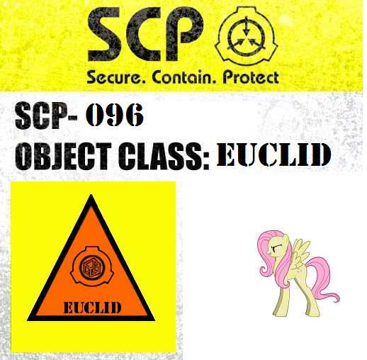 Item #: SCP-096 Object Class: Euclid Special Containment