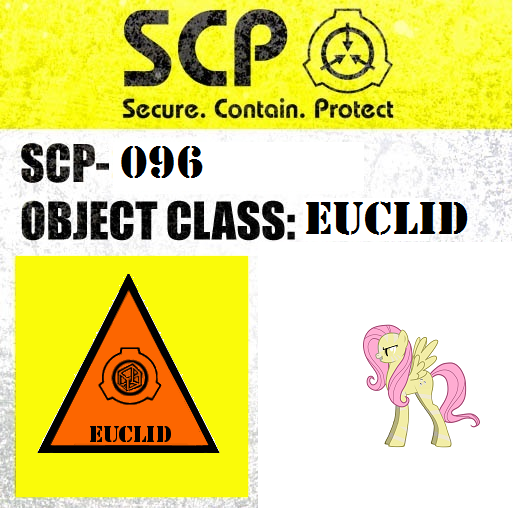 SCP Foundation - O Cara Tímido ITEM Nº: SCP-096 CLASSE DO OBJETO:  Euclídeo Procedimentos Especiais de Contenção: SCP-096 deve ser mantido em  sua cela, em um cubo de aço hermeticamente fechado de