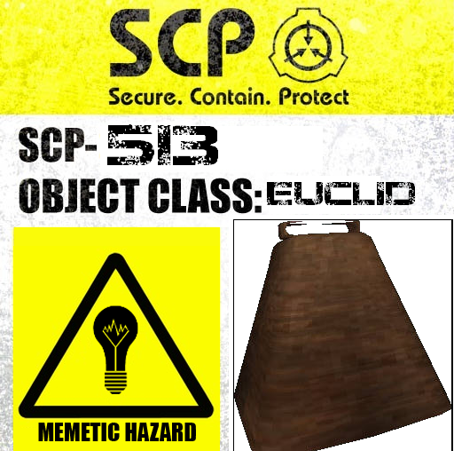 Item #: SCP-096 Object Class: Euclid Special Containment