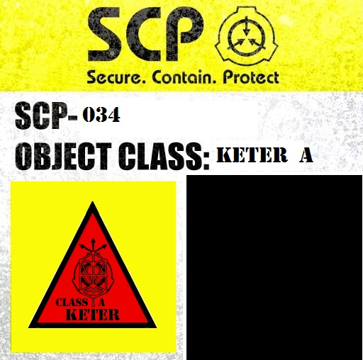 SCP E CLASS HD | Sticker