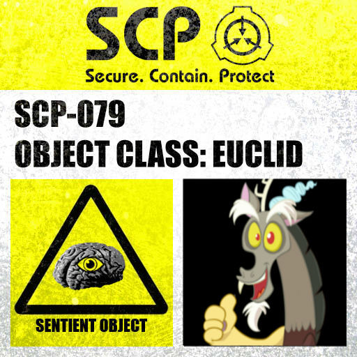 Scp Secure Contain Protect Special Special Containment Procedure