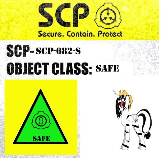 Scp-682, SCP FOUNDATION SCPs Wiki