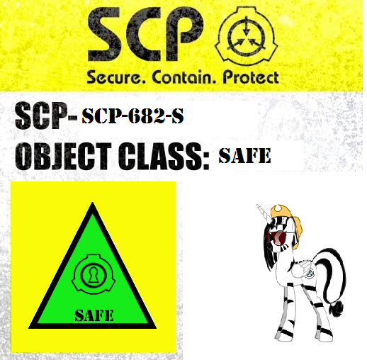 SCP Foundation: Object Class Safe - Scp Foundation - Magnet