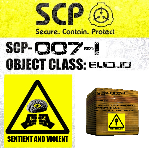 SCP: Secret Files ] SCP-007 ดาวในท้อง วัตถุ: SCP-007