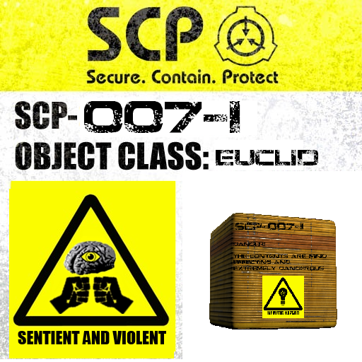 Scp-007 : r/SCP