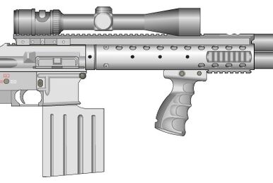 The SCP 250 and SCP 3000 Containment GUNS! By Tangyboomboy1