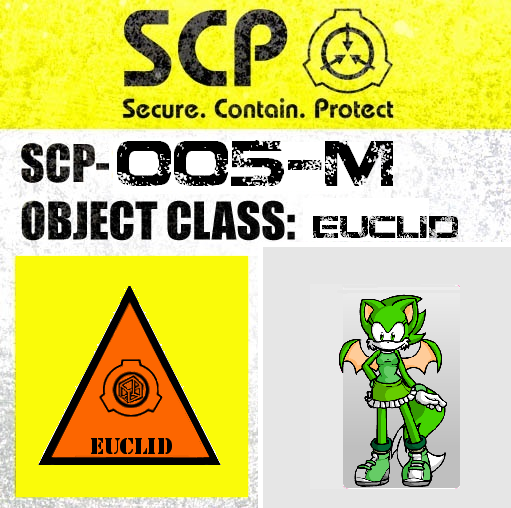 Euclid Classification SCP Foundation Secure Contain Protect Long Sleeve  T-Shirt