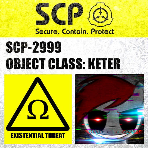 SCP WARNING Poster Don't Speak Scp-foundation Poster 