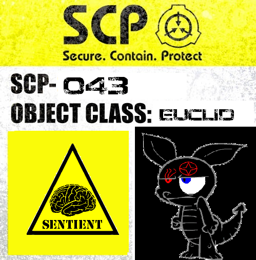 Euclid Classification SCP Foundation Secure Contain Protect Long Sleeve  T-Shirt