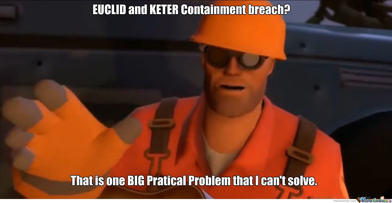 scp containment breach memes