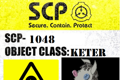 SCP-1048 vs SCP-714 - Foundation Test Logs - Gaminglight Forums