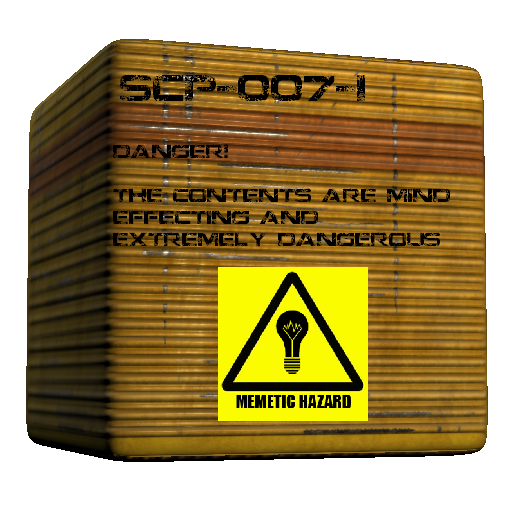 SCP: Secret Files ] SCP-007 ดาวในท้อง วัตถุ: SCP-007