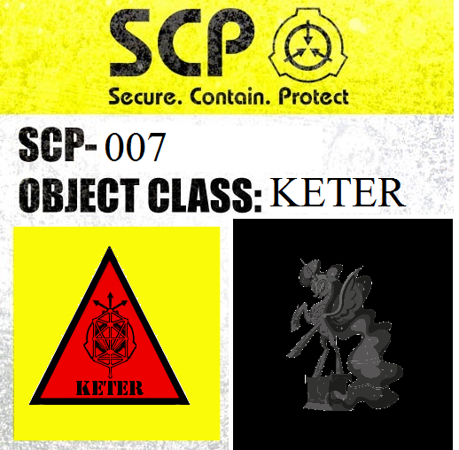 SCP: Secret Files ] SCP-007 ดาวในท้อง วัตถุ: SCP-007