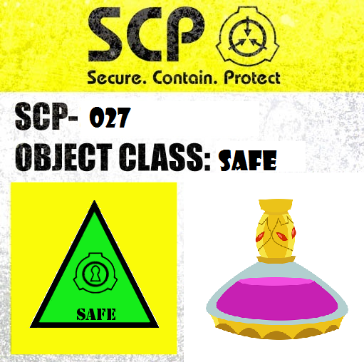 SCP-007, SCP: Containment is Magic Wiki