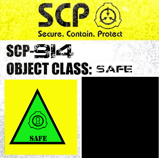 SCP Foundation: Object Class Safe - Scp Foundation - Magnet