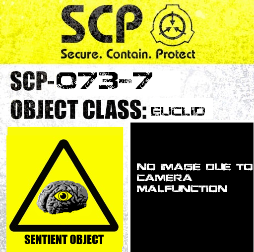 Keter Classification SCP Foundation Secure Contain Protect Sticker