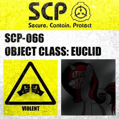 SCP-666-IDG, SCP: Containment is Magic Wiki