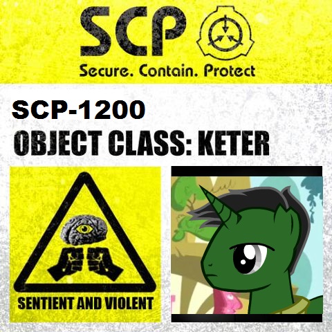 SCP Foundation: Object Class Keter - Scp Foundation - Sticker