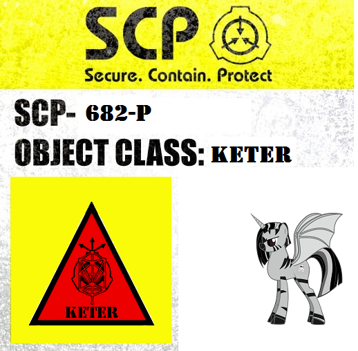 SCP-053 and SCP-682 test its seam that Scp-682 is not attempting