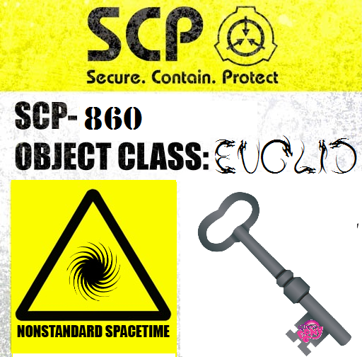 SCP-860 Sticker for Sale by ItJustMe