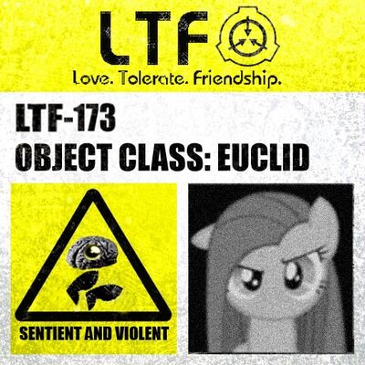 SCP Warning Poster in the Event of an XK Class 