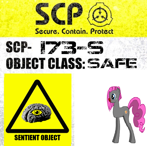 Special Containment Procedures: Item SCP-173 is to be kept in a