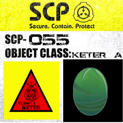 SCP-055 Unknown . Keter Class. #scp #Fyp #SCP055 #keter