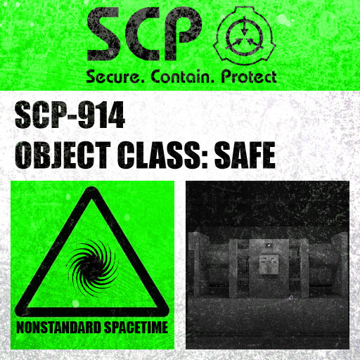 Scp 914 Scp Containment Breach Wiki Fandom