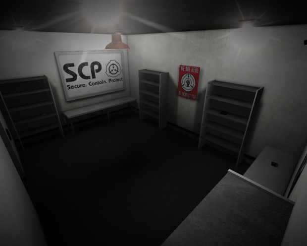 SCP- Containment Breach Ultimate Edition Wiki