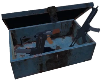 Weapon Crate | SCP Daybreak Wiki | Fandom
