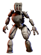 SCP-173 In Fragmented Minds