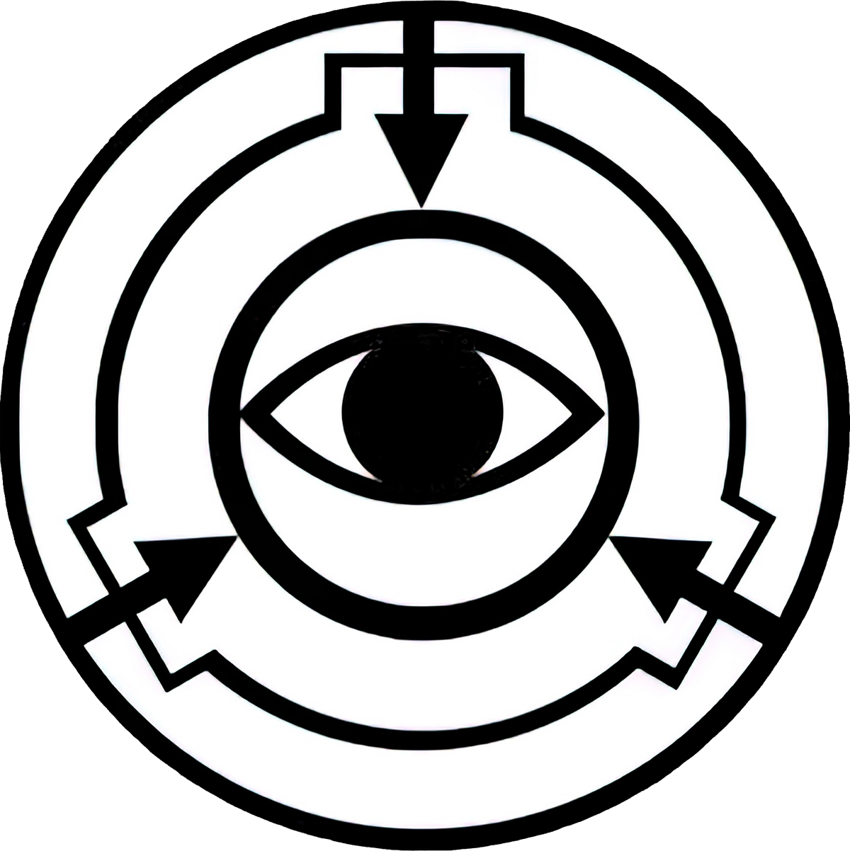 SCP Foundation logo drawing