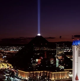 Exterior of Site-666 during a nightly Waste Ejection Cycle.