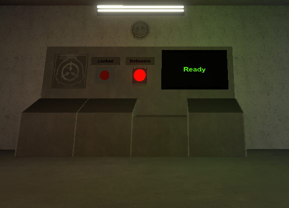 Omega Warhead Scp Facility Lockdown Wiki Fandom - roblox area omega